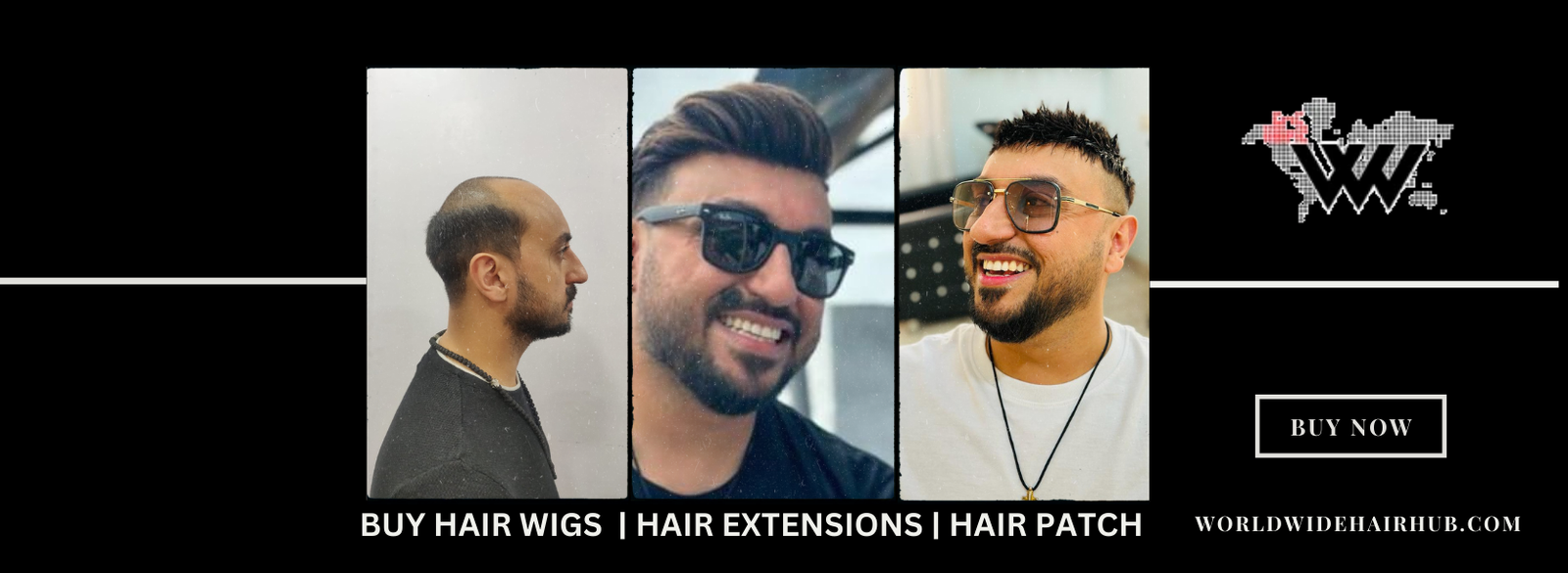 hair patch & hair wigs for men