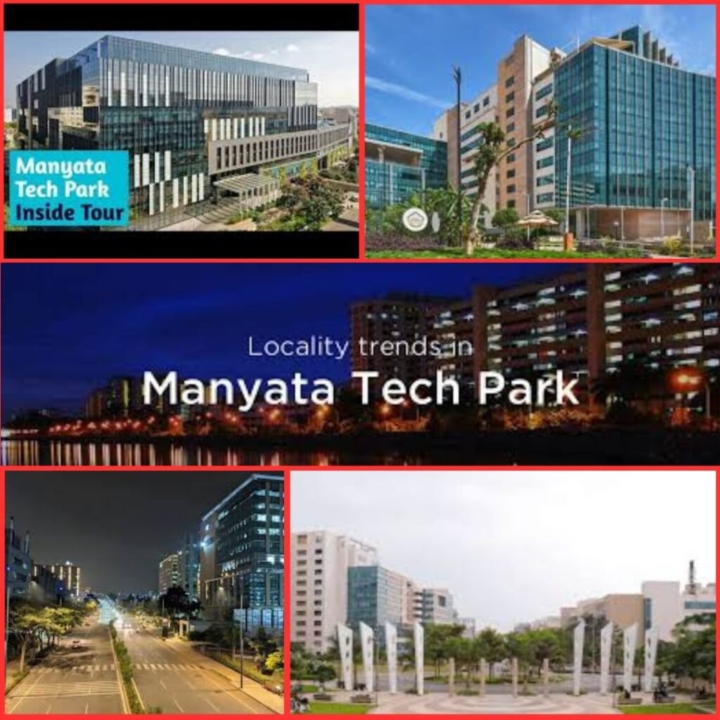 Manyata tech part Bangalore